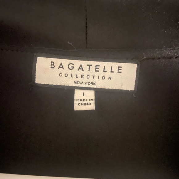 Bagatelle collection drape open front jacket - Picture 3 of 3